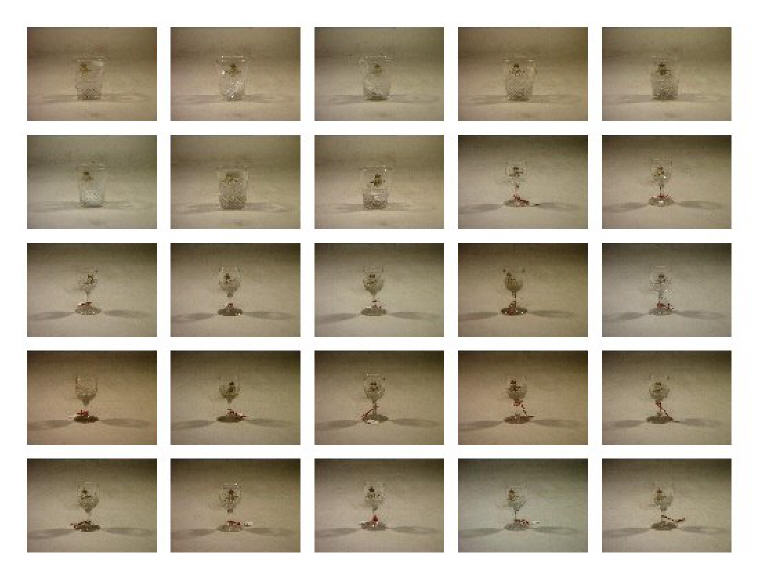 bicchiere - bottega italiana (sec. XIX)