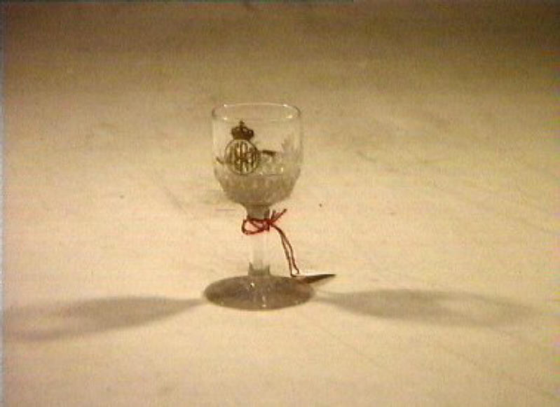 bicchiere - bottega italiana (sec. XIX)