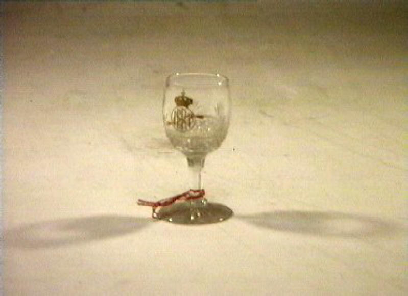 bicchiere - bottega italiana (sec. XIX)