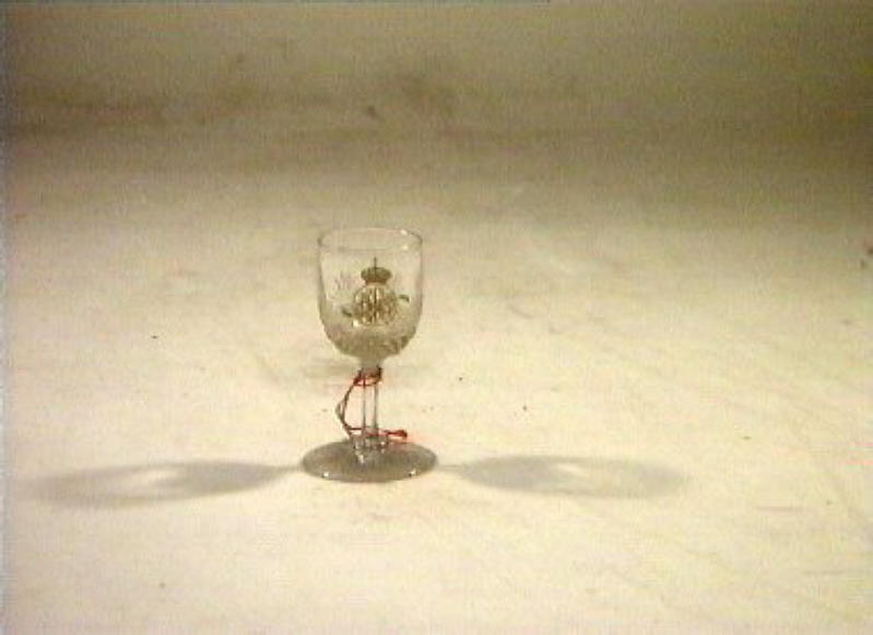 bicchiere - bottega italiana (sec. XIX)