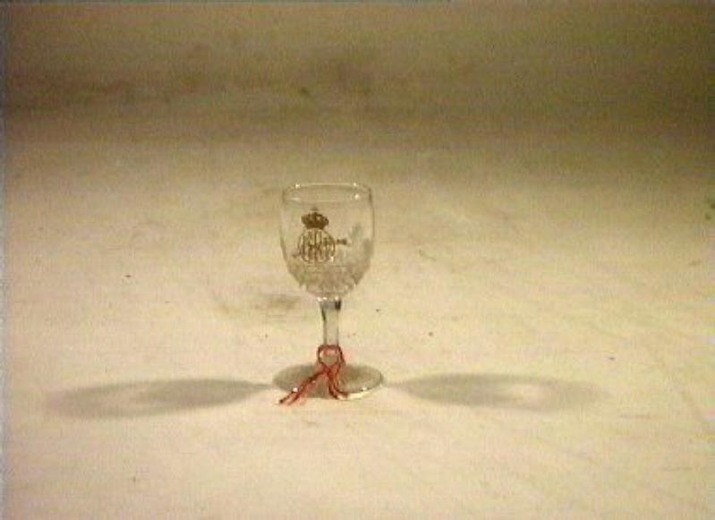 bicchiere - bottega italiana (sec. XIX)