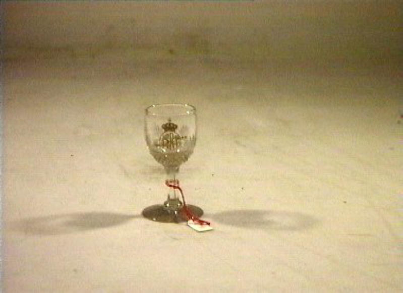 bicchiere - bottega italiana (sec. XIX)