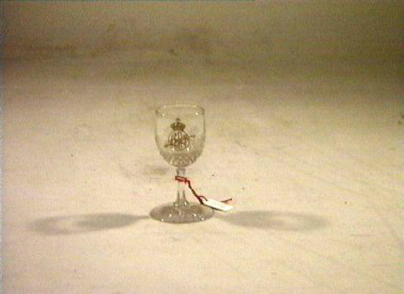 bicchiere - bottega italiana (sec. XIX)