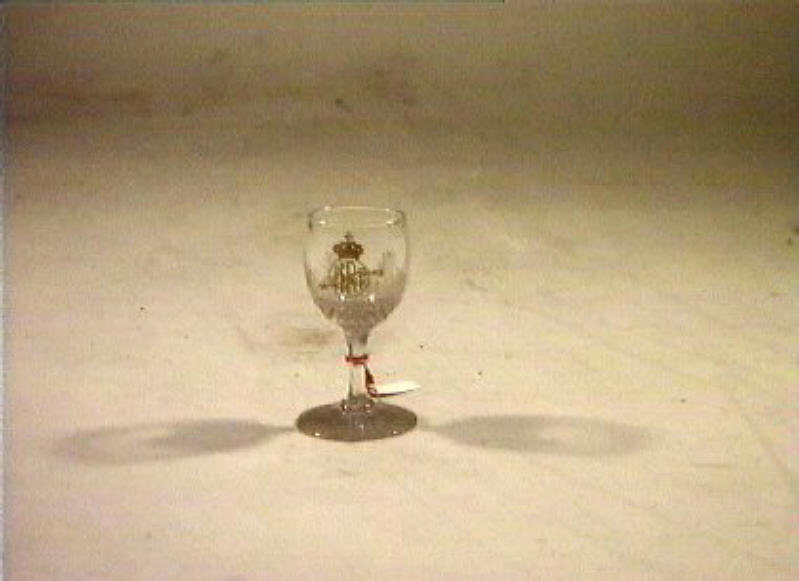 bicchiere - bottega italiana (sec. XIX)