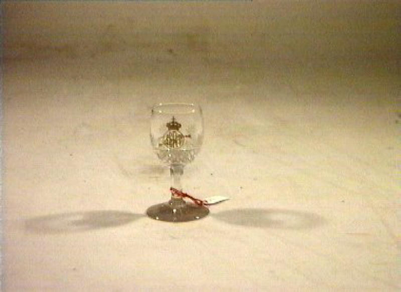 bicchiere - bottega italiana (sec. XIX)