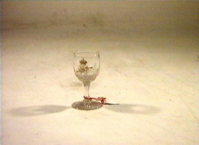 bicchiere - bottega italiana (sec. XIX)