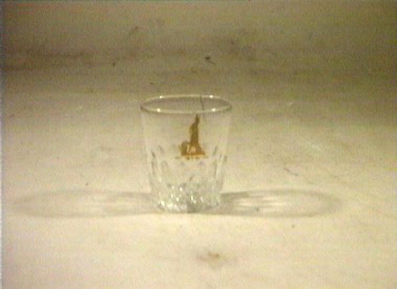 bicchiere - bottega italiana (sec. XIX)