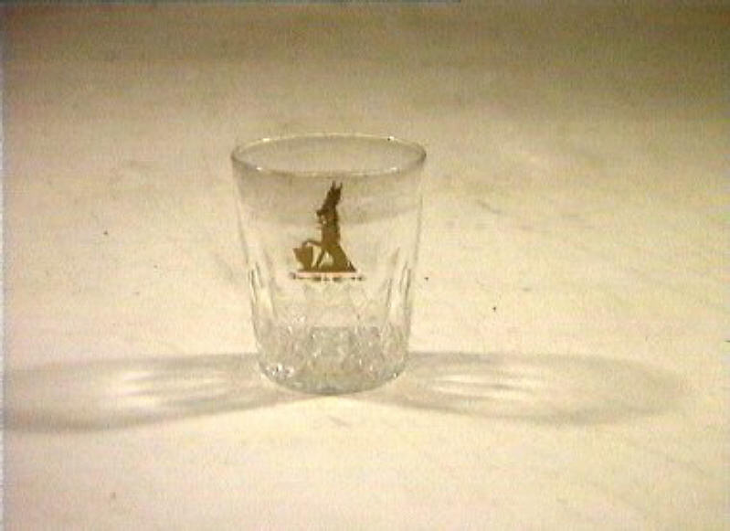 bicchiere - bottega italiana (sec. XIX)