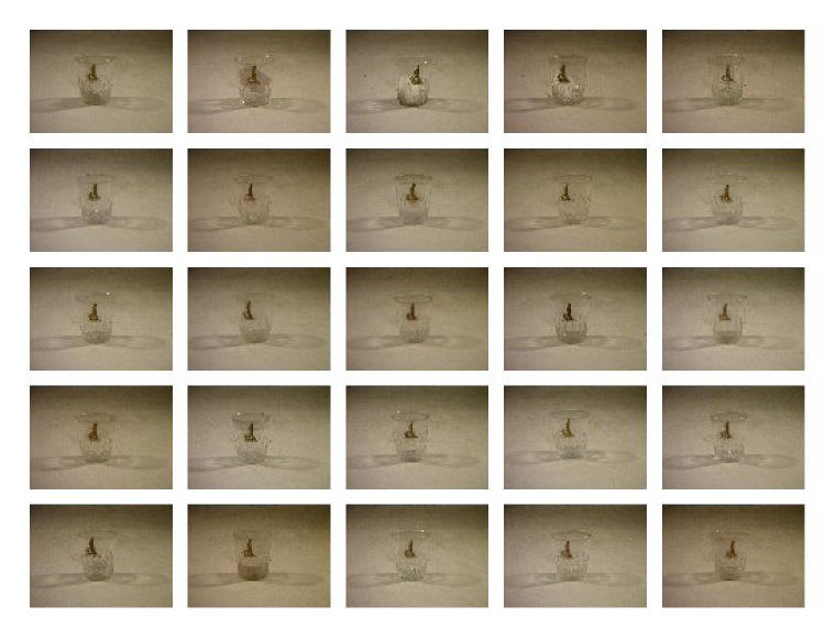 bicchiere - bottega italiana (sec. XIX)