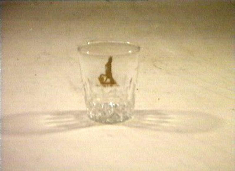 bicchiere - bottega italiana (sec. XIX)