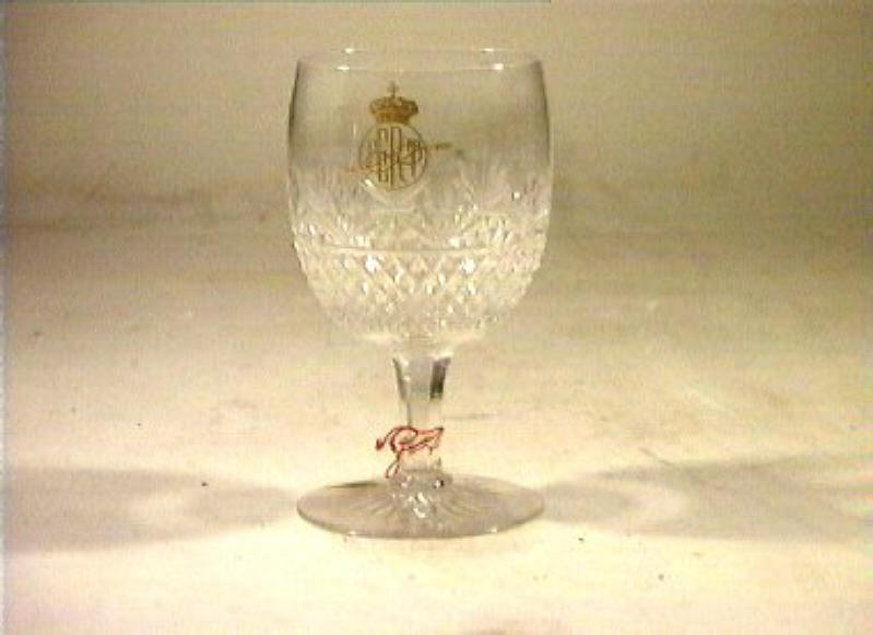 bicchiere - bottega italiana (sec. XIX)