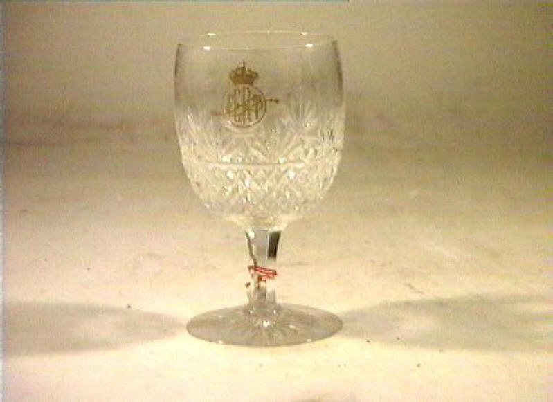 bicchiere - bottega italiana (sec. XIX)