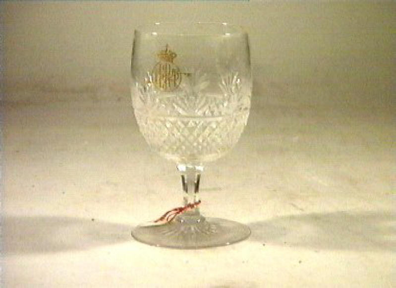 bicchiere - bottega italiana (sec. XIX)