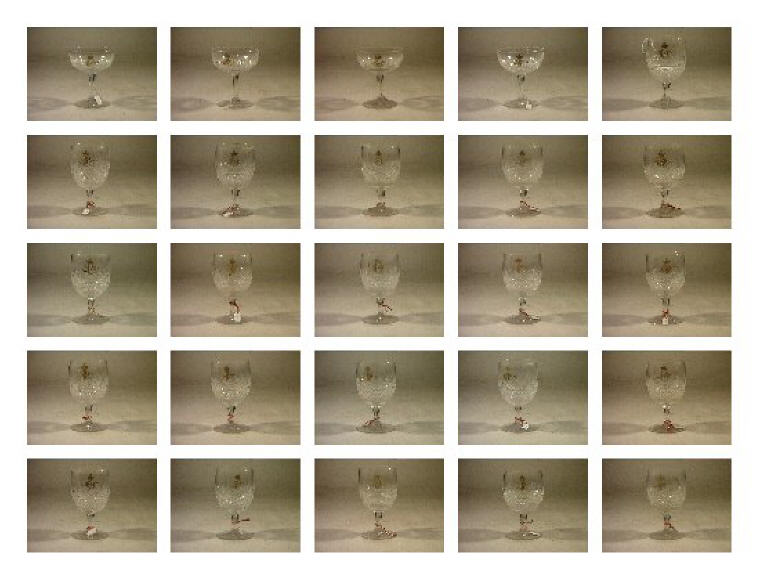 bicchiere - bottega italiana (sec. XIX)