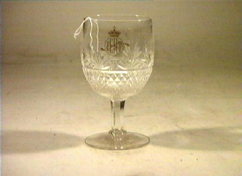 bicchiere - bottega italiana (sec. XIX)