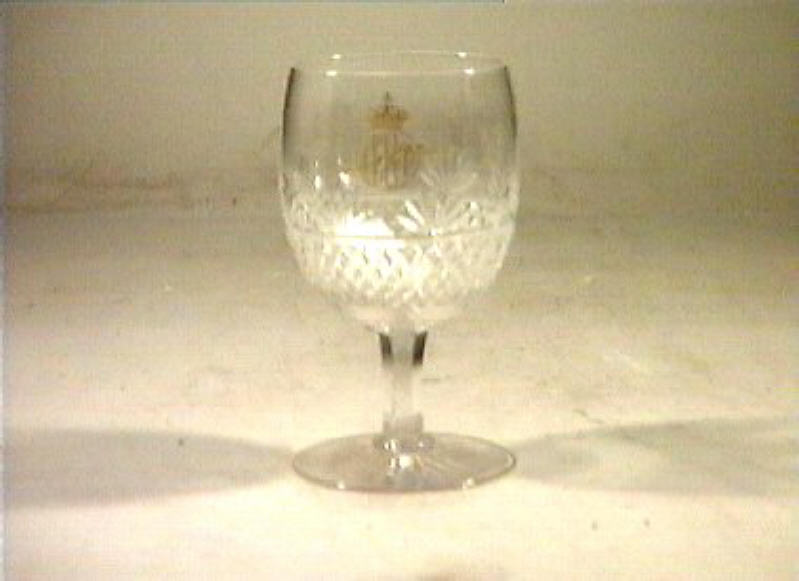 bicchiere - bottega italiana (sec. XIX)