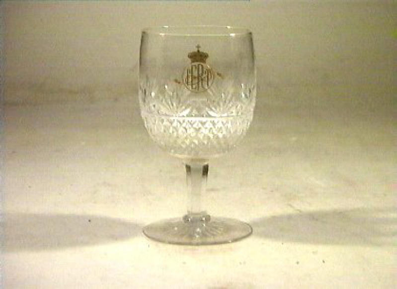 bicchiere - bottega italiana (sec. XIX)