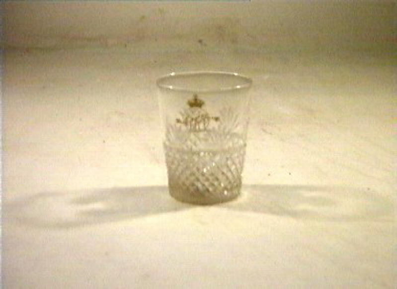 bicchiere - bottega italiana (sec. XIX)