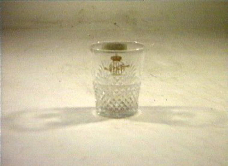 bicchiere - bottega italiana (sec. XIX)