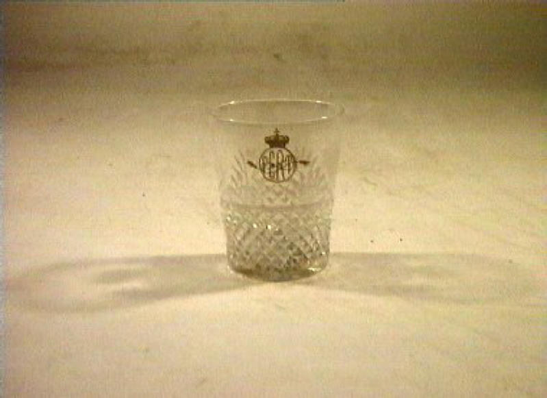 bicchiere - bottega italiana (sec. XIX)