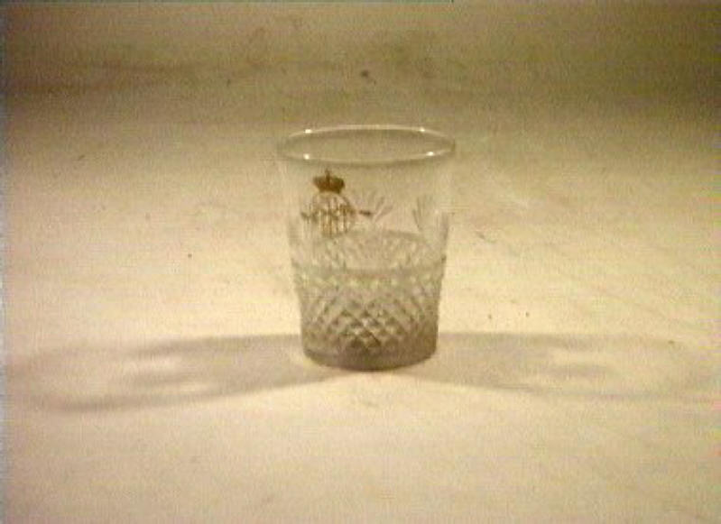 bicchiere - bottega italiana (sec. XIX)