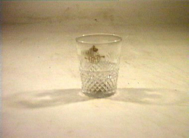 bicchiere - bottega italiana (sec. XIX)