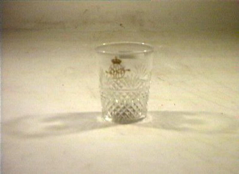 bicchiere - bottega italiana (sec. XIX)