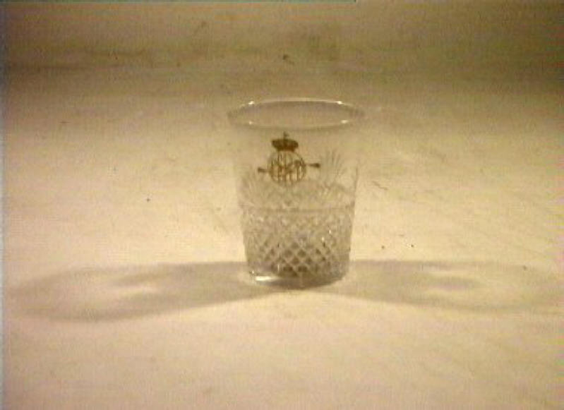 bicchiere - bottega italiana (sec. XIX)