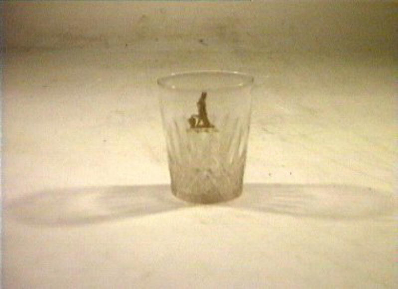 bicchiere - bottega italiana (sec. XIX)