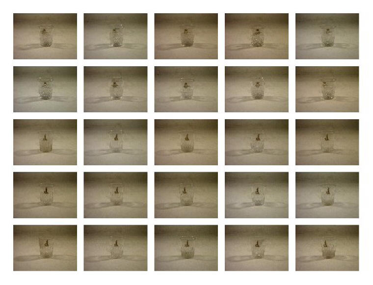 bicchiere - bottega italiana (sec. XIX)