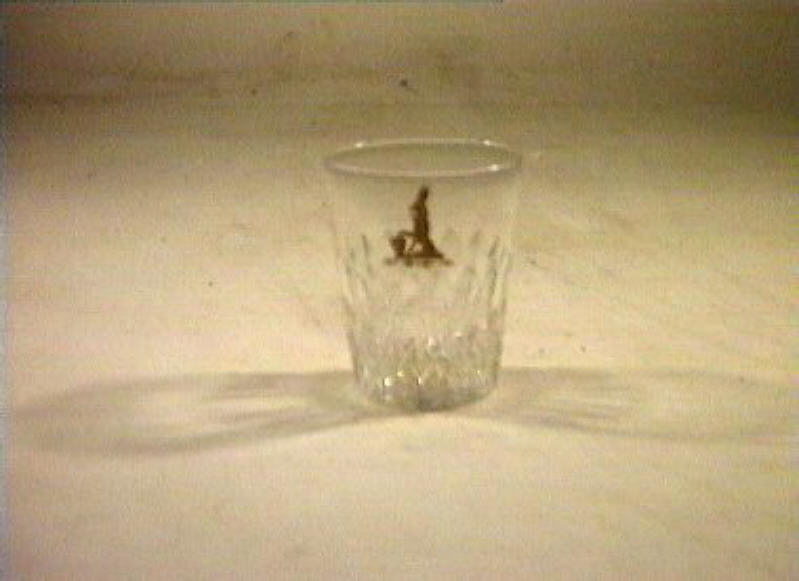 bicchiere - bottega italiana (sec. XIX)