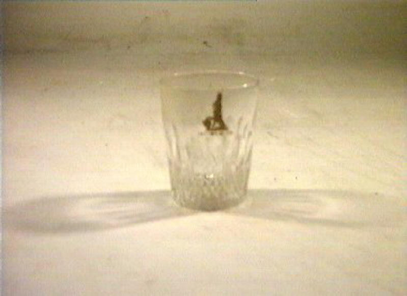 bicchiere - bottega italiana (sec. XIX)