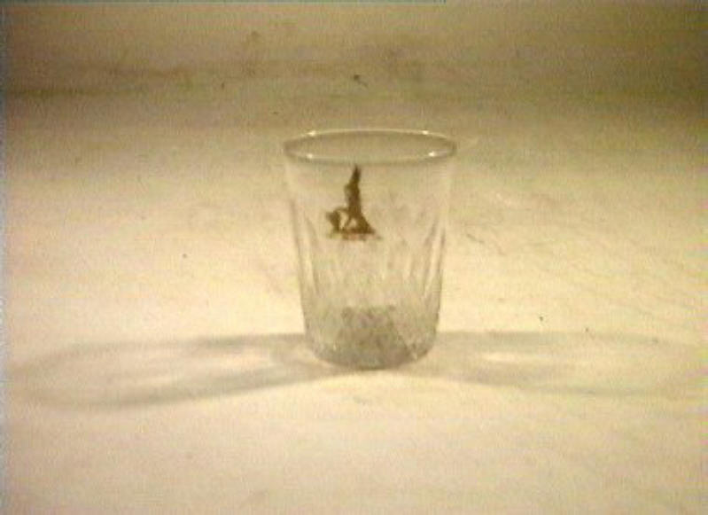 bicchiere - bottega italiana (sec. XIX)