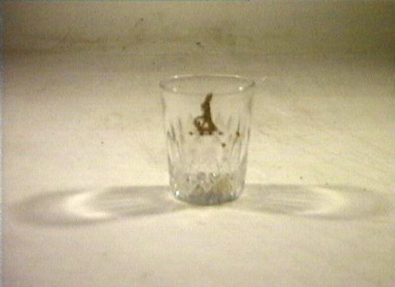 bicchiere - bottega italiana (sec. XIX)