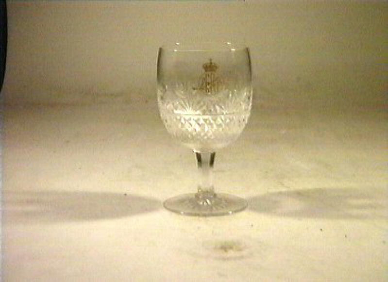 bicchiere - bottega italiana (sec. XIX)