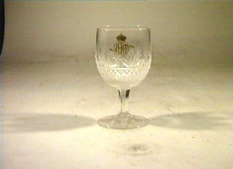 bicchiere - bottega italiana (sec. XIX)