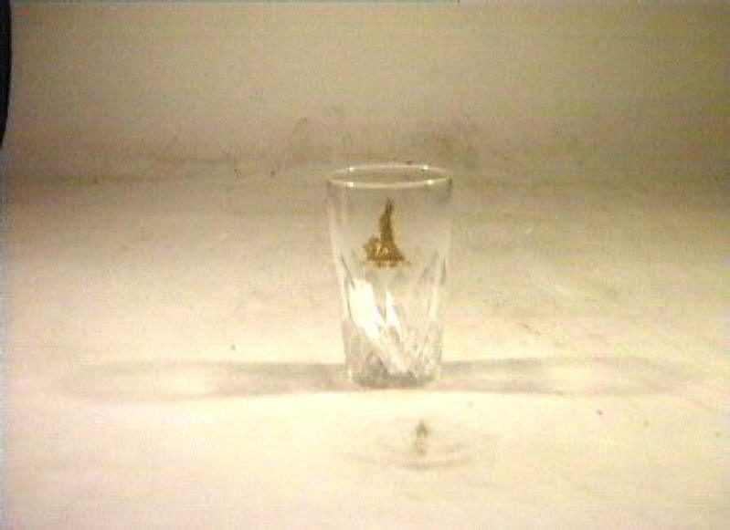 bicchiere - bottega italiana (sec. XIX)