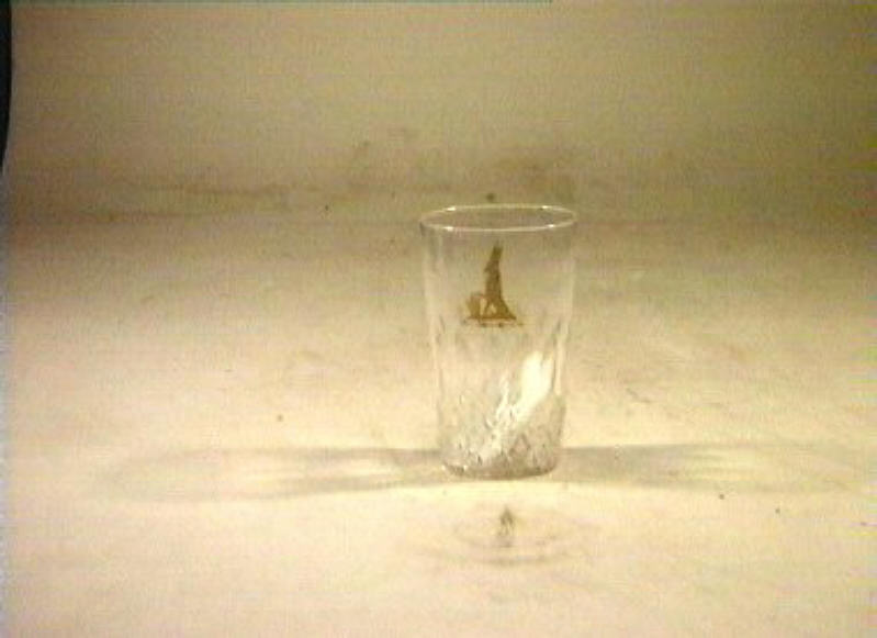 bicchiere - bottega italiana (sec. XIX)