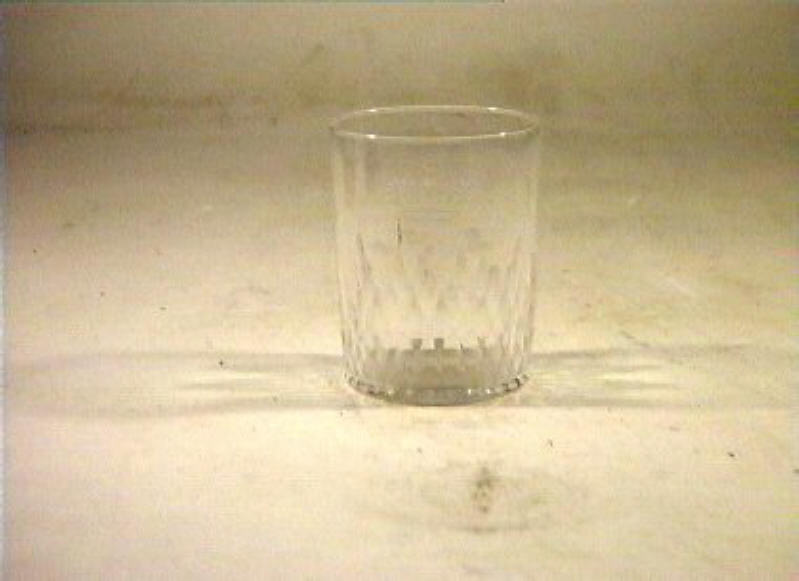 bicchiere - bottega italiana (sec. XIX)