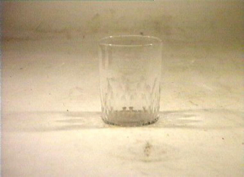 bicchiere - bottega italiana (sec. XIX)