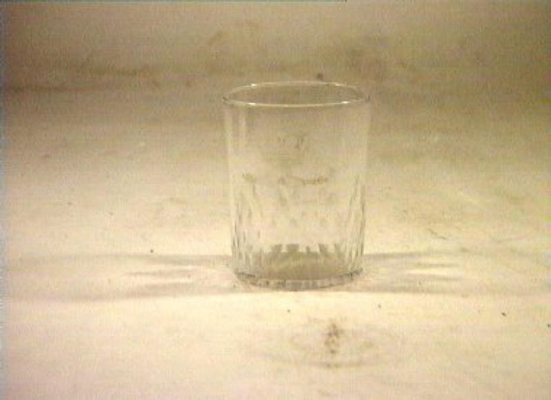 bicchiere - bottega italiana (sec. XIX)