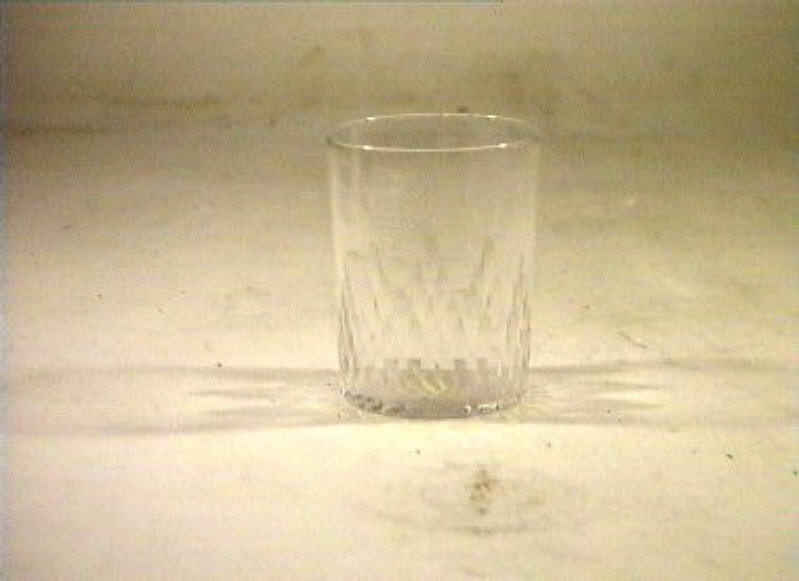 bicchiere - bottega italiana (sec. XIX)