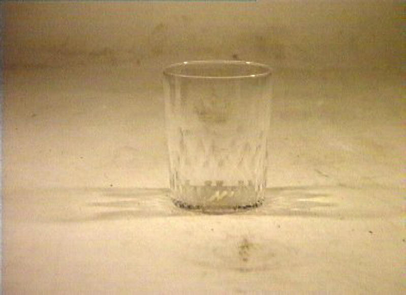 bicchiere - bottega italiana (sec. XIX)