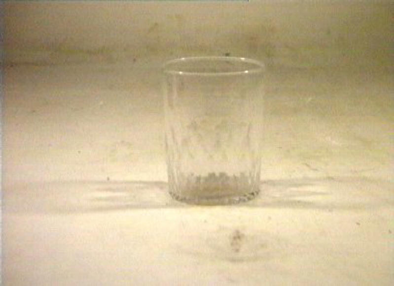 bicchiere - bottega italiana (sec. XIX)