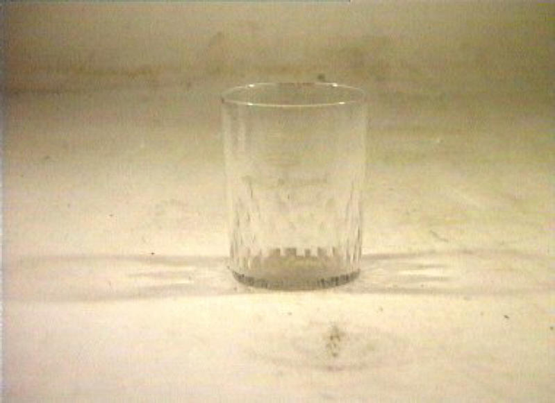 bicchiere - bottega italiana (sec. XIX)