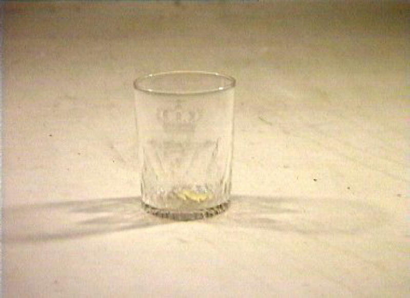 bicchiere - bottega italiana (sec. XIX)