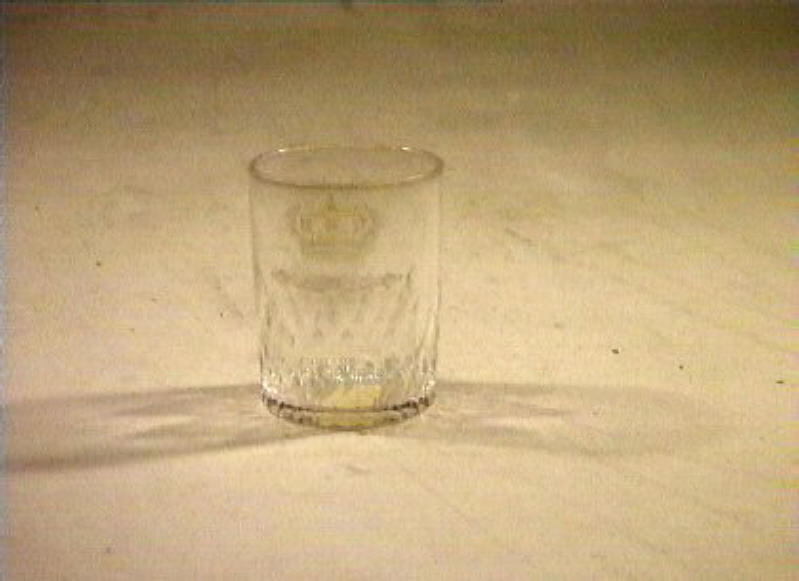 bicchiere - bottega italiana (sec. XIX)