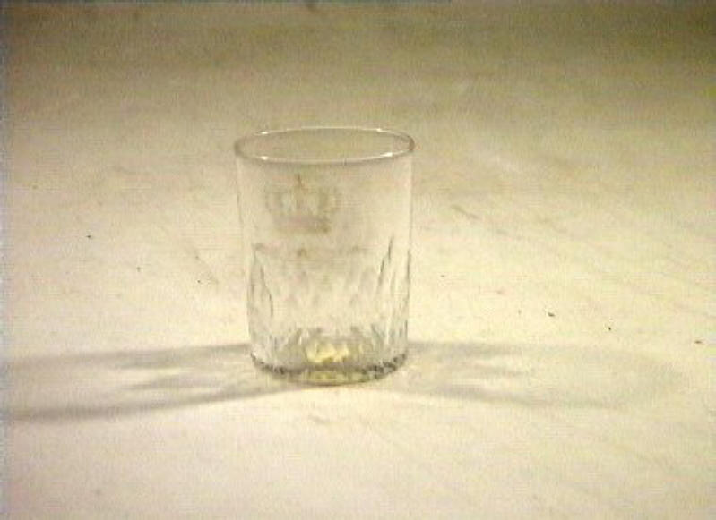 bicchiere - bottega italiana (sec. XIX)