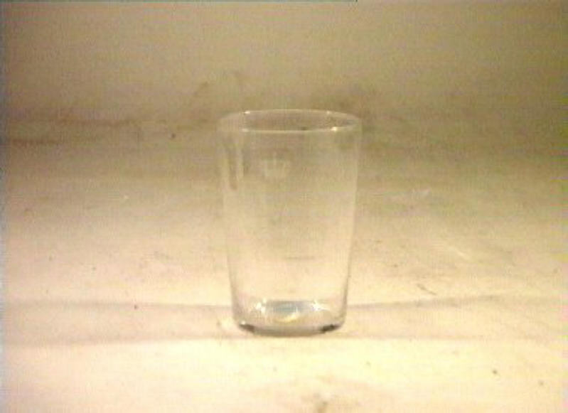 bicchiere - bottega italiana (sec. XIX)