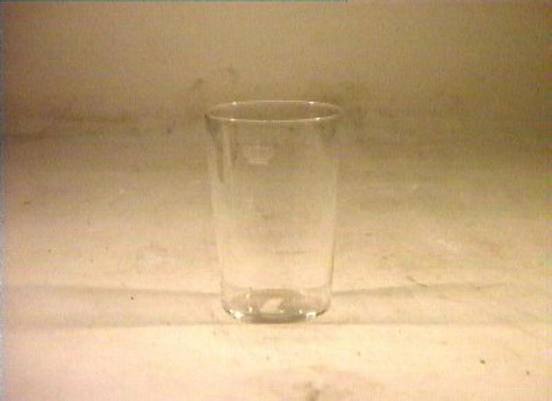 bicchiere - bottega italiana (sec. XIX)